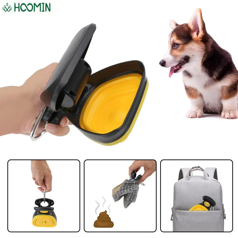 Foldable Dog Poop Scooper
