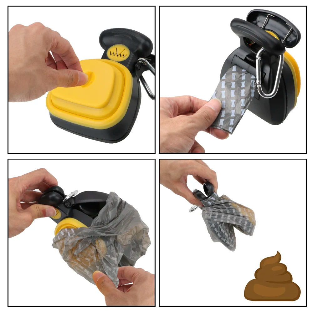 Foldable Dog Poop Scooper