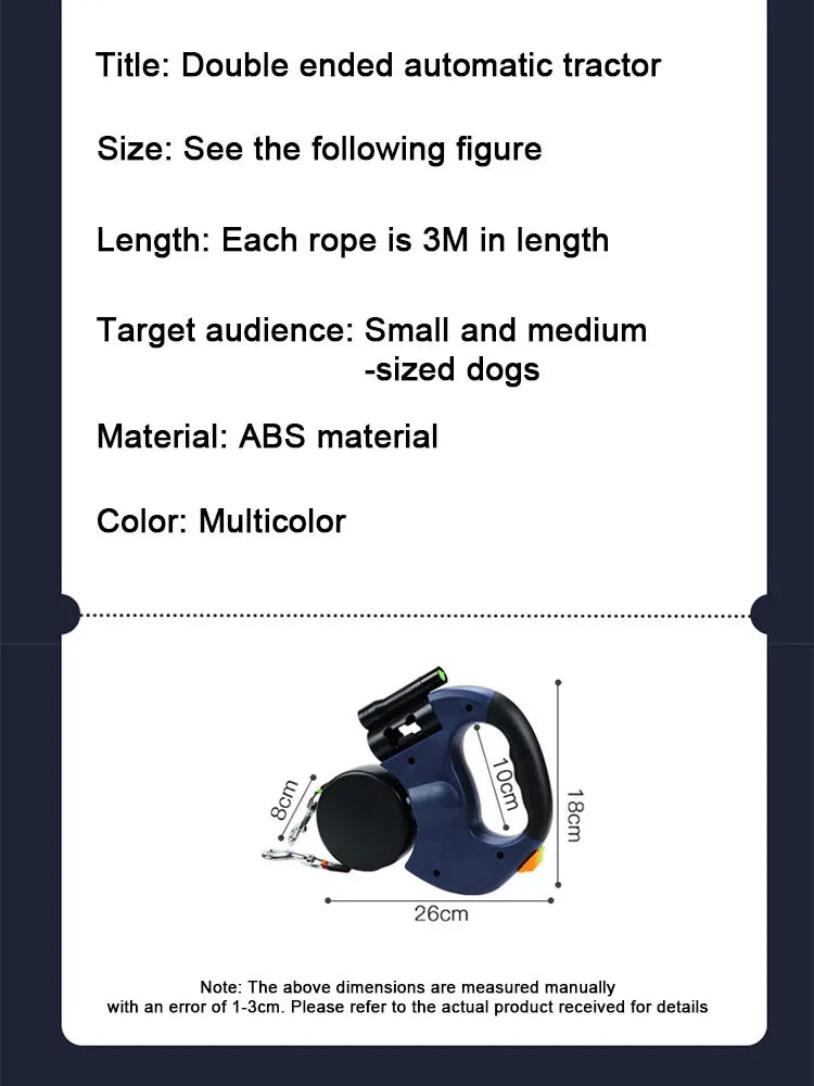 Dual Unntangle Leash