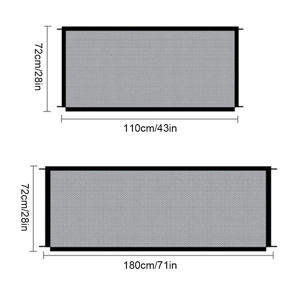 Portable Pet Barrier Fences