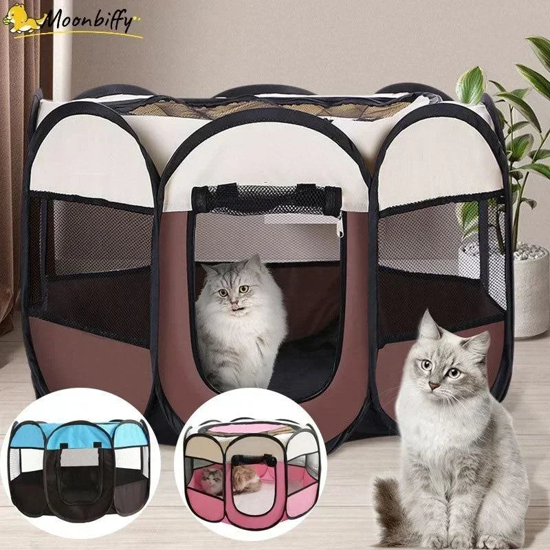 Folding Pet Tent
