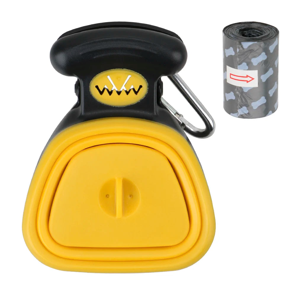 Foldable Dog Poop Scooper