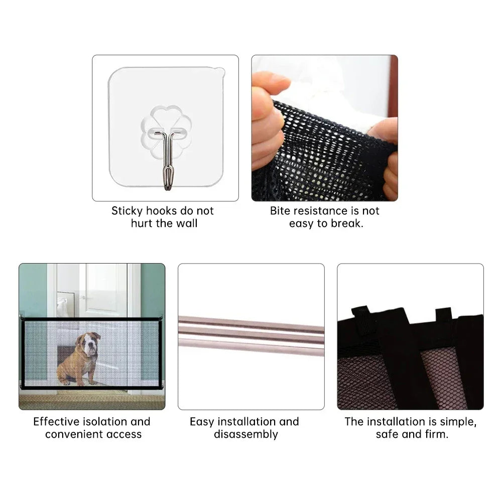 Portable Pet Barrier Fences