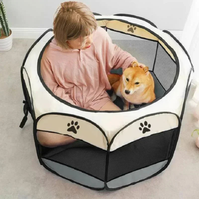Folding Pet Tent