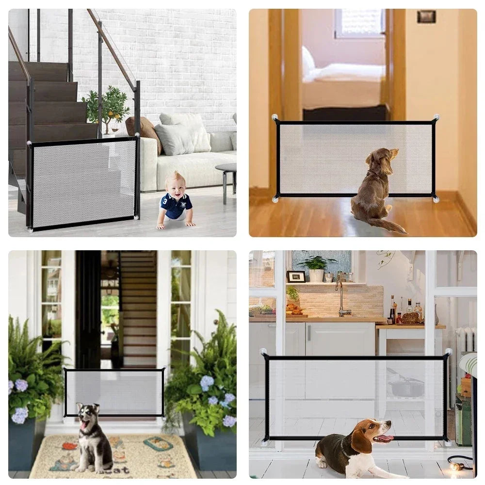 Portable Pet Barrier Fences
