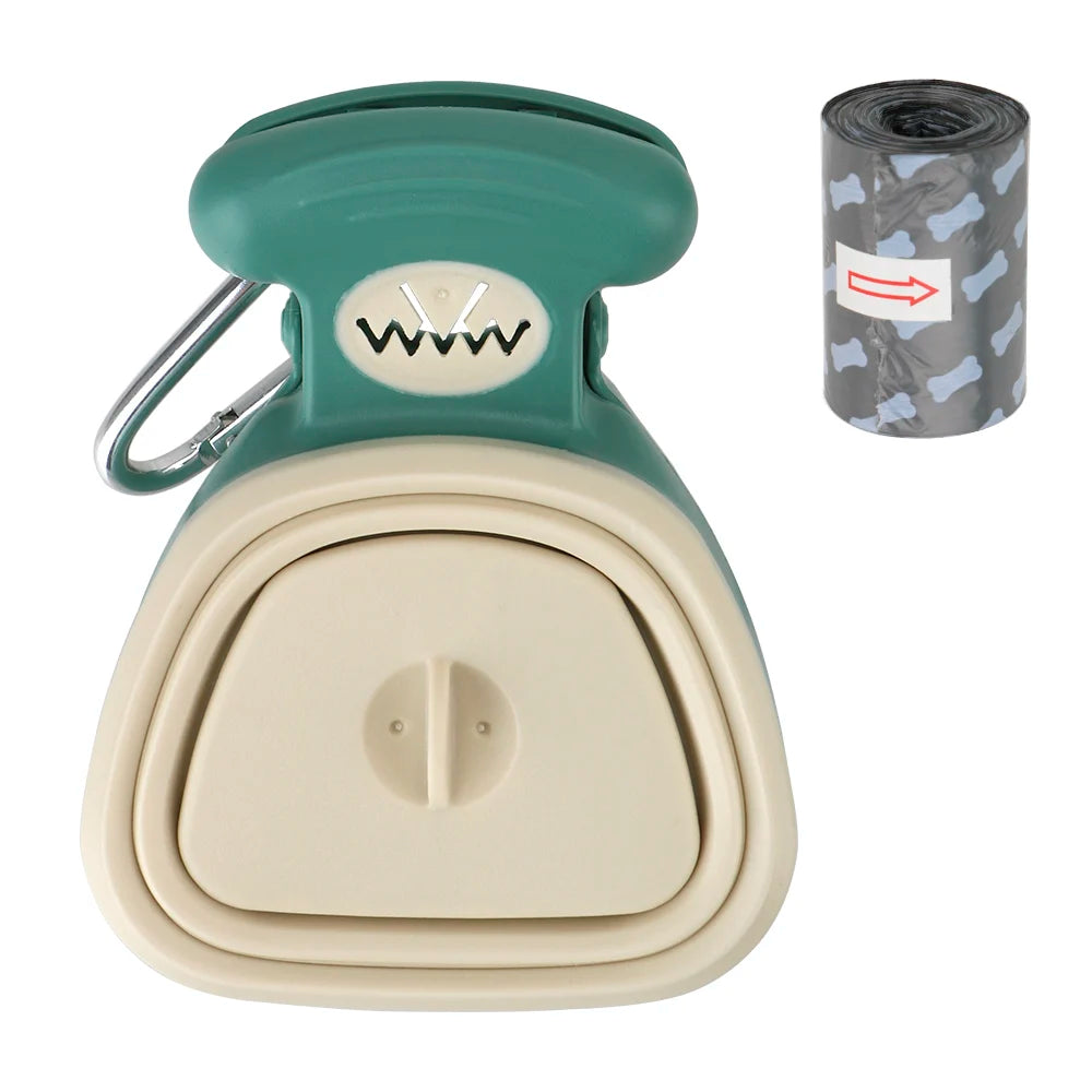 Foldable Dog Poop Scooper