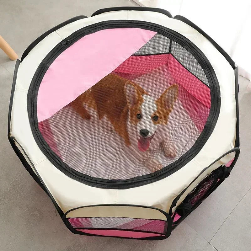Folding Pet Tent