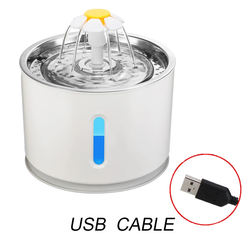 Water Fountain with LED
