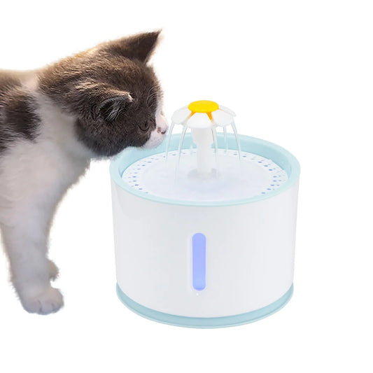 Water Fountain with LED
