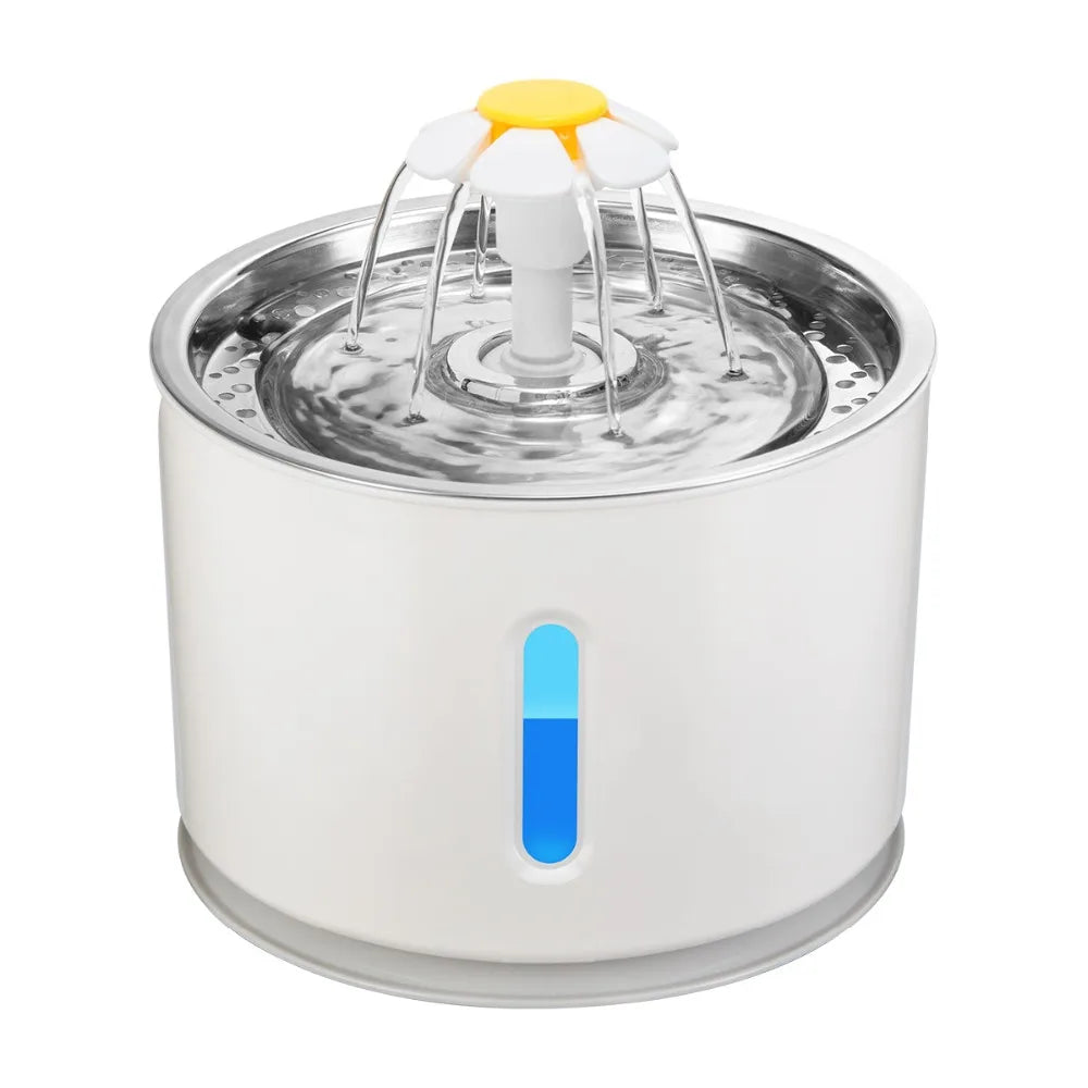 Water Fountain with LED