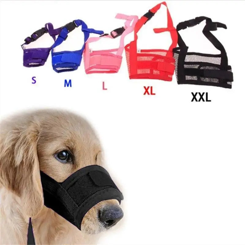 Comfortable Dog Muzzle Anti Biting and Chewing