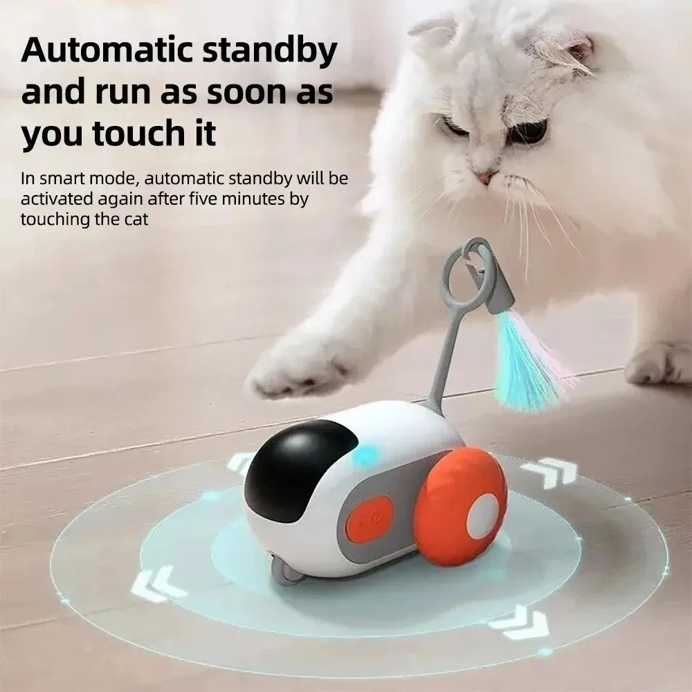 Automatic Moving Remote Controlled Toy