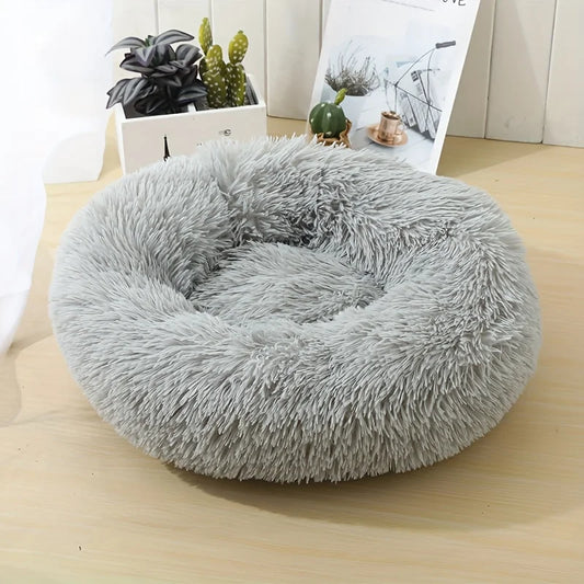 Plush Cuddler Pillow Bed