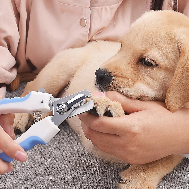 Dog Nail Clipper with Safety Guard