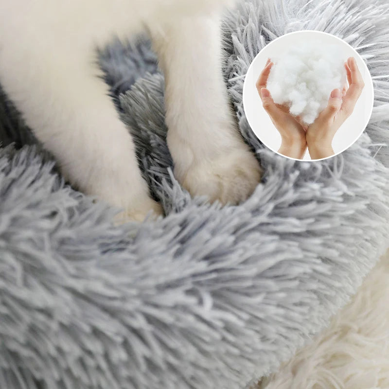 Plush Cuddler Pillow Bed