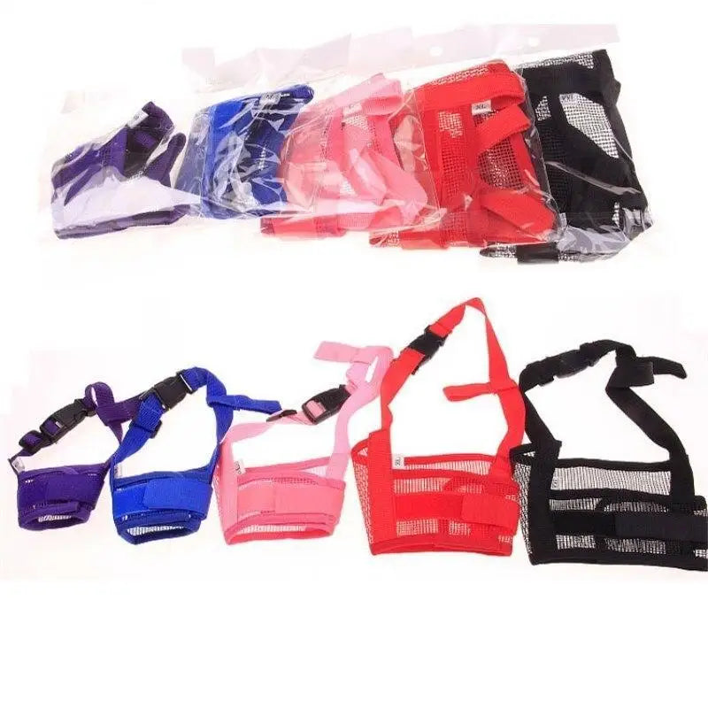 Comfortable Dog Muzzle Anti Biting and Chewing