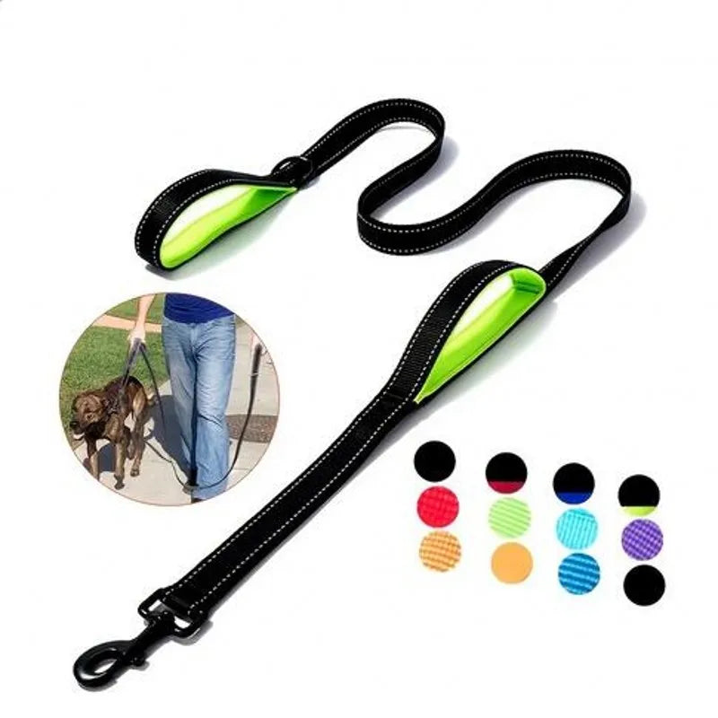 Double Handle Heavy Duty Dog Leash
