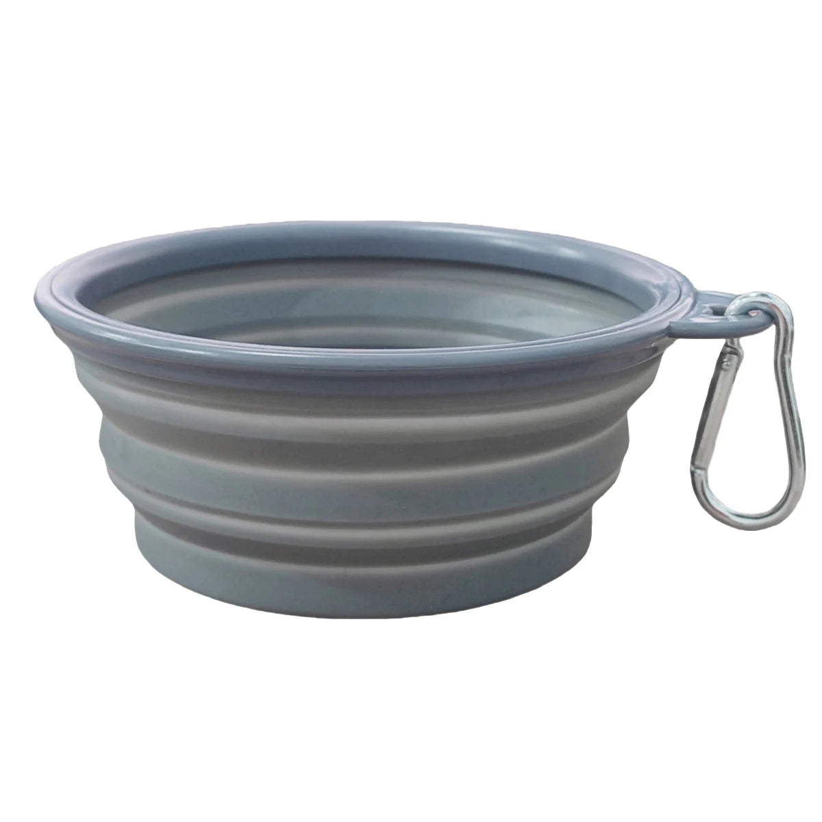 Portable and Collapsible Silicone Dog Travel Bowl