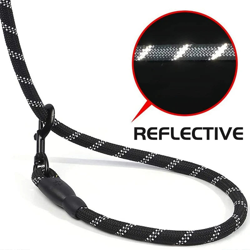 Premium Quality Nylon Reflective Dog Leash