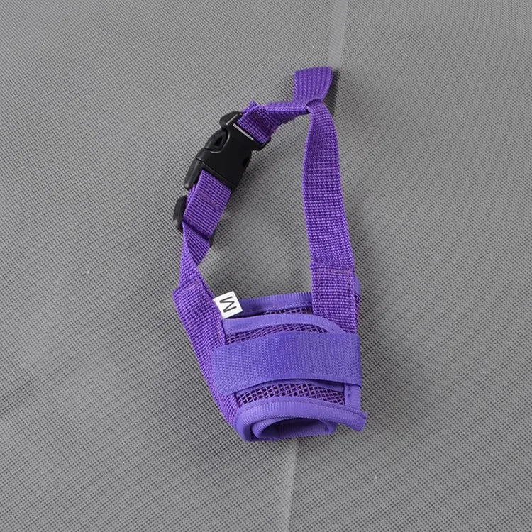 Comfortable Dog Muzzle Anti Biting and Chewing