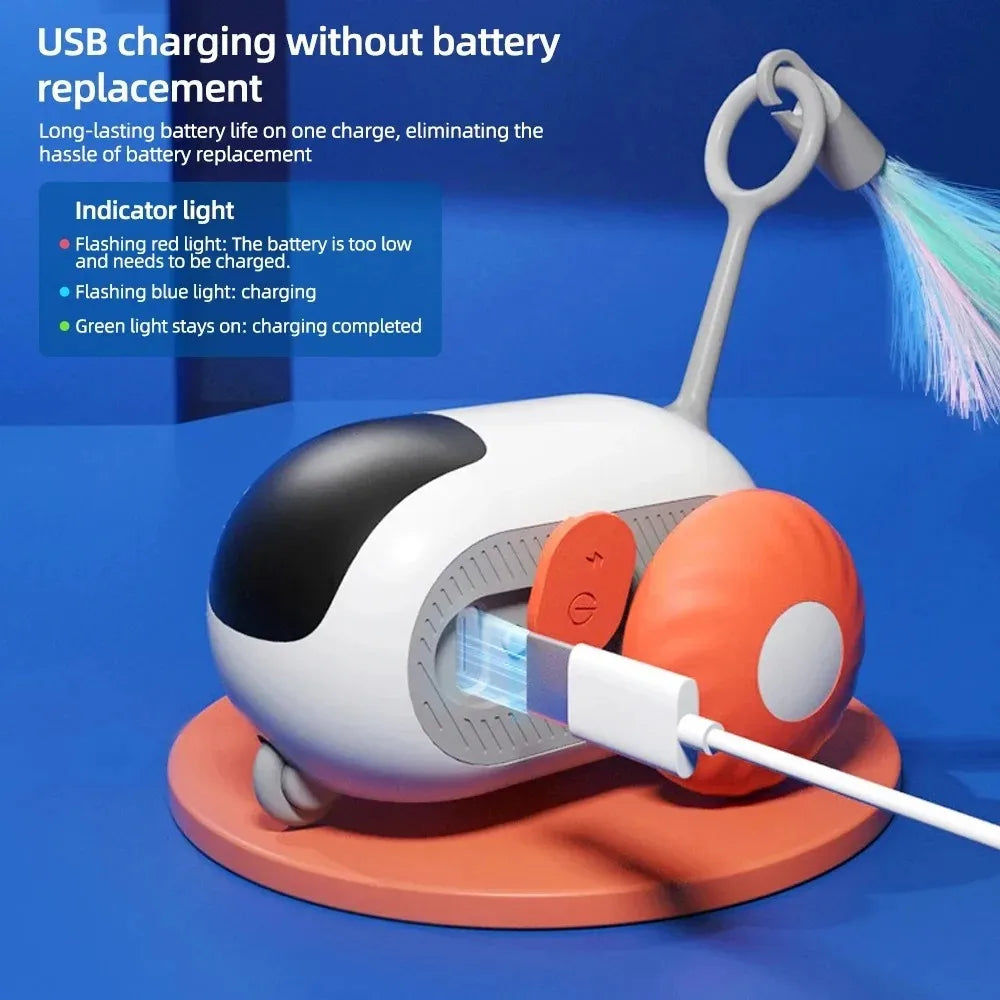 Automatic Moving Remote Controlled Toy