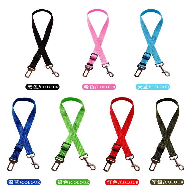 Safety Seat Belt for Dogs
