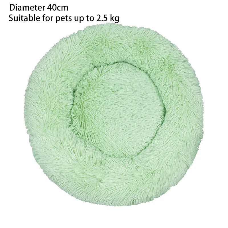 Plush Cuddler Pillow Bed