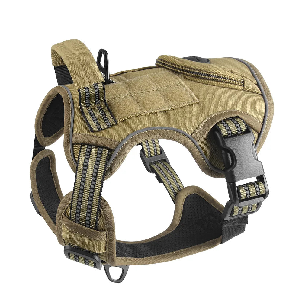Tactical Harness For Dogs