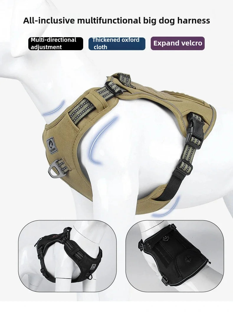 Tactical Harness For Dogs