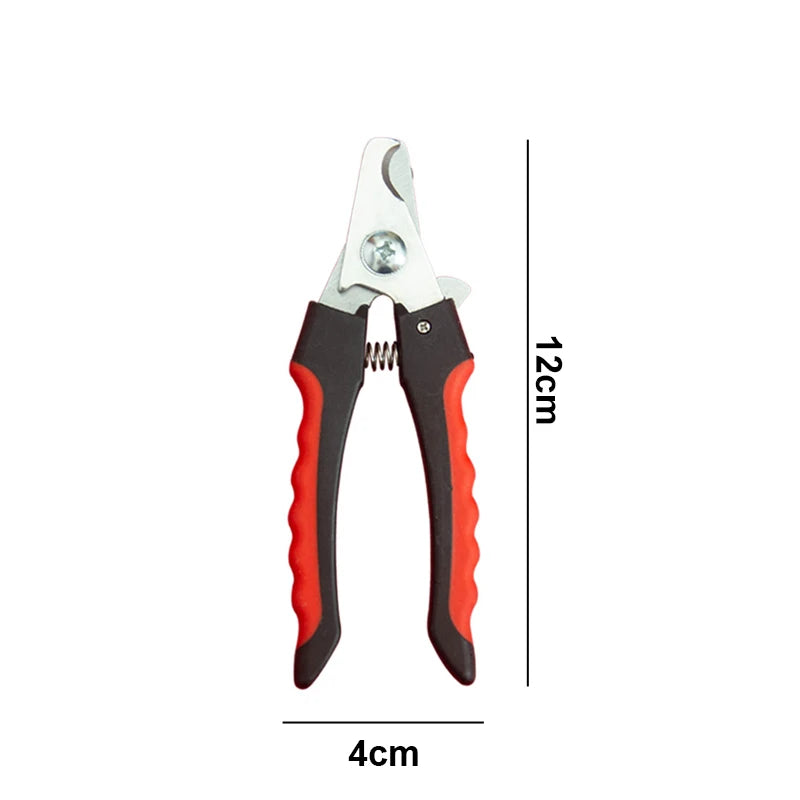 Dog Nail Clipper with Safety Guard