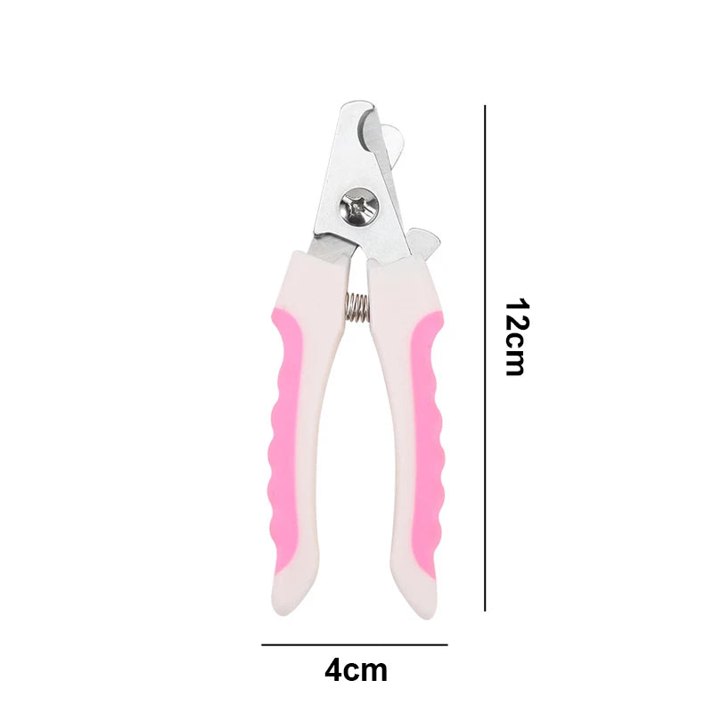 Dog Nail Clipper with Safety Guard