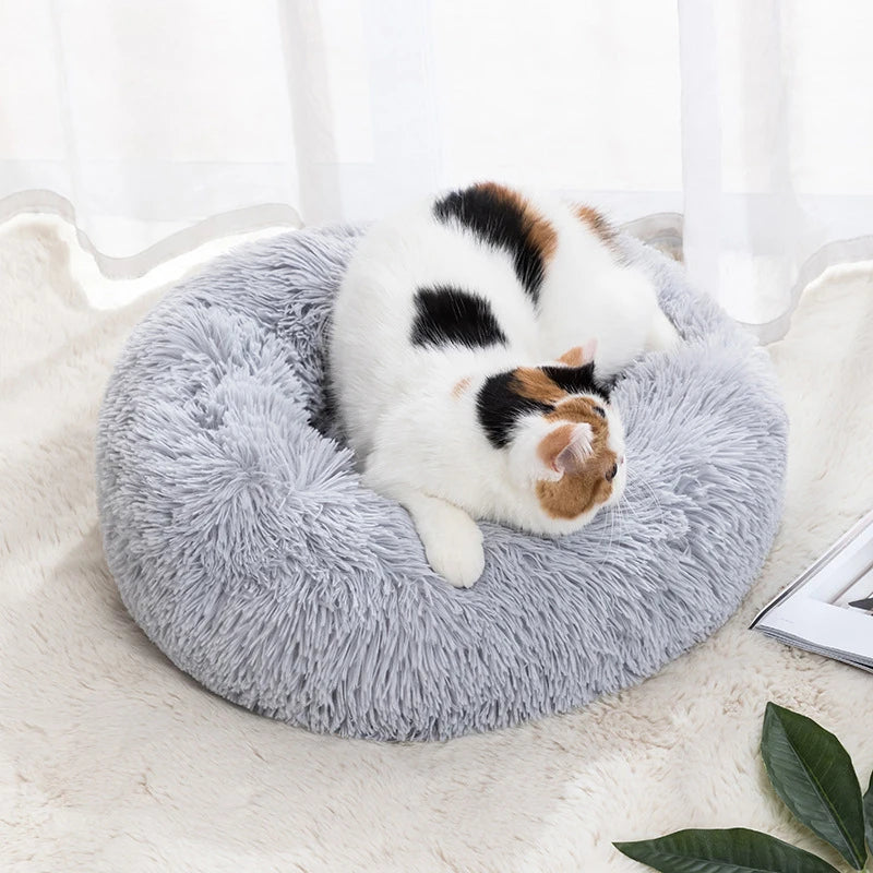 Plush Cuddler Pillow Bed