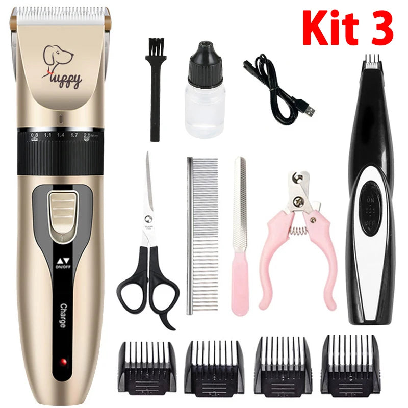 Pet Nail Grinder and Paw Grooming Kit
