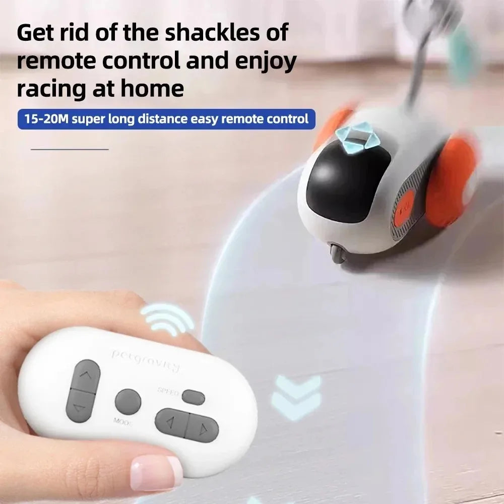Automatic Moving Remote Controlled Toy