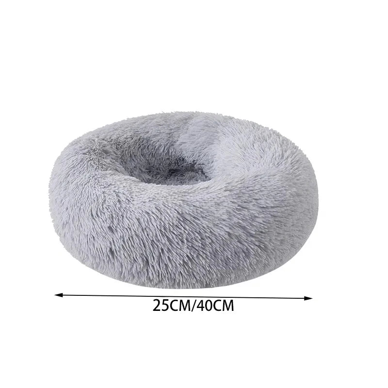 Plush Cuddler Pillow Bed
