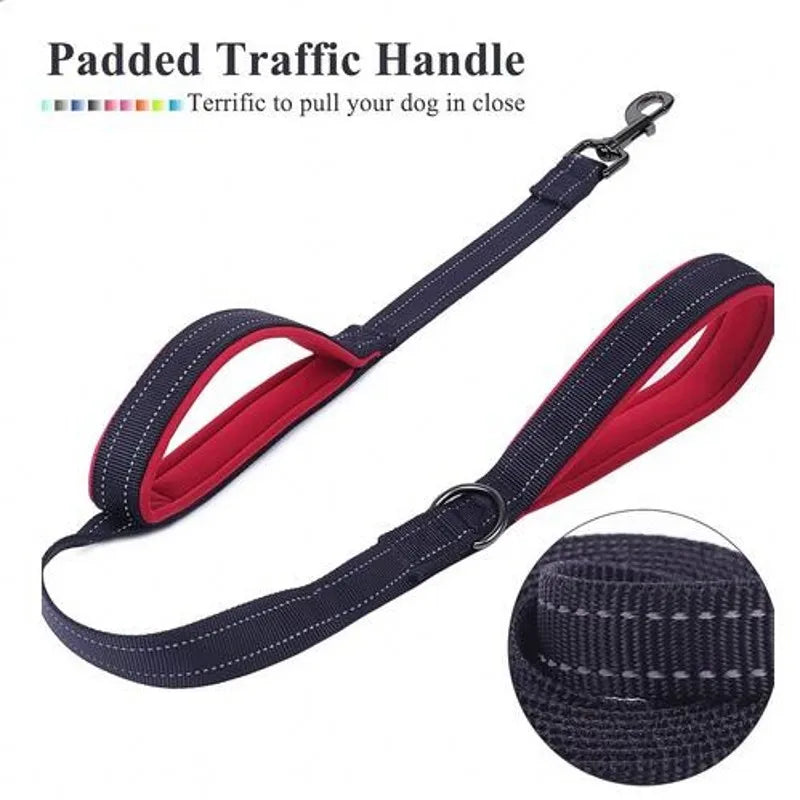 Double Handle Heavy Duty Dog Leash