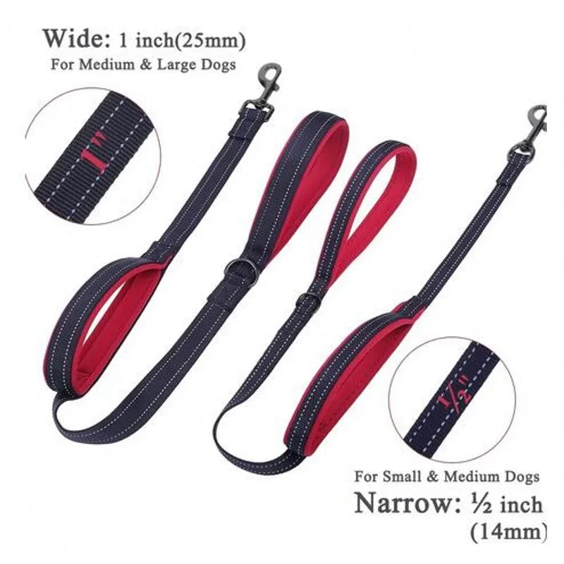Double Handle Heavy Duty Dog Leash