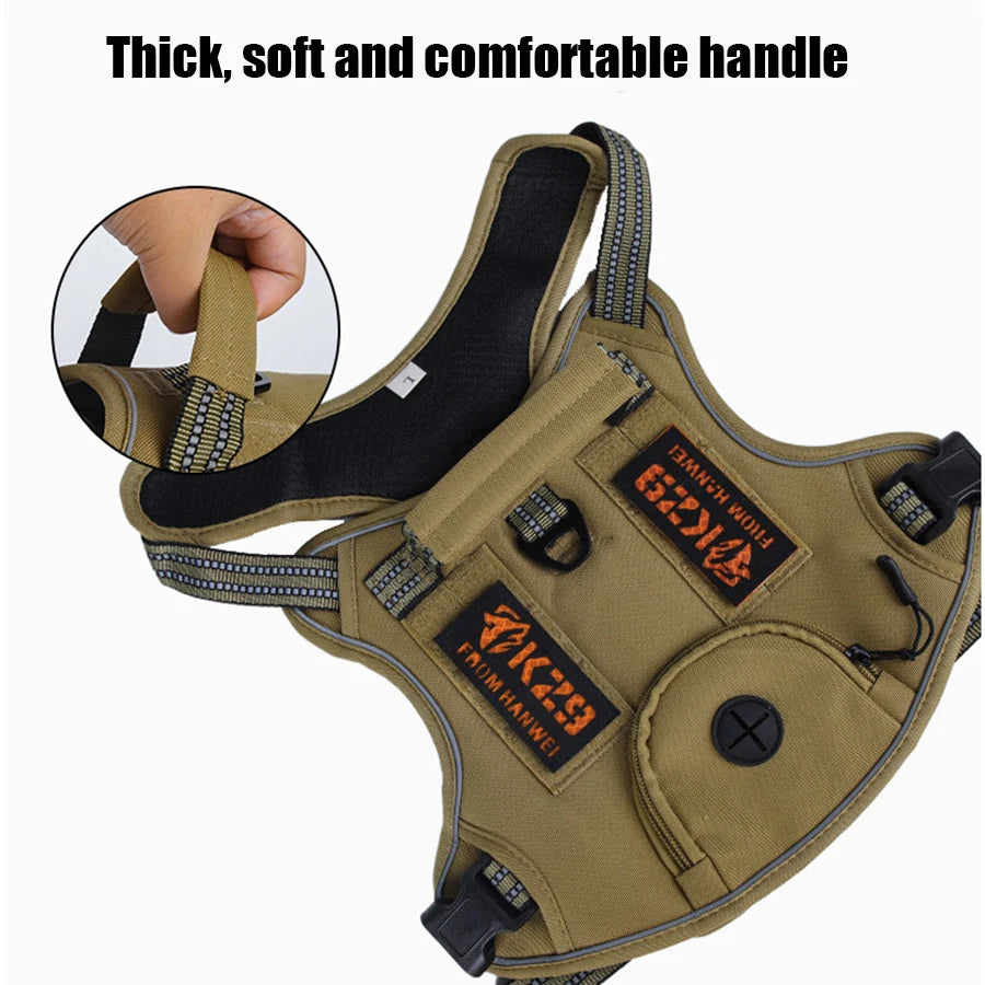 Tactical Harness For Dogs