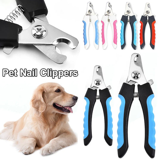 Dog Nail Clipper with Safety Guard