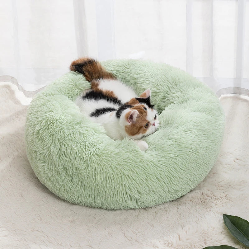 Plush Cuddler Pillow Bed