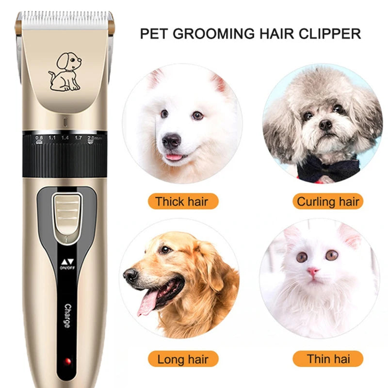 Pet Nail Grinder and Paw Grooming Kit