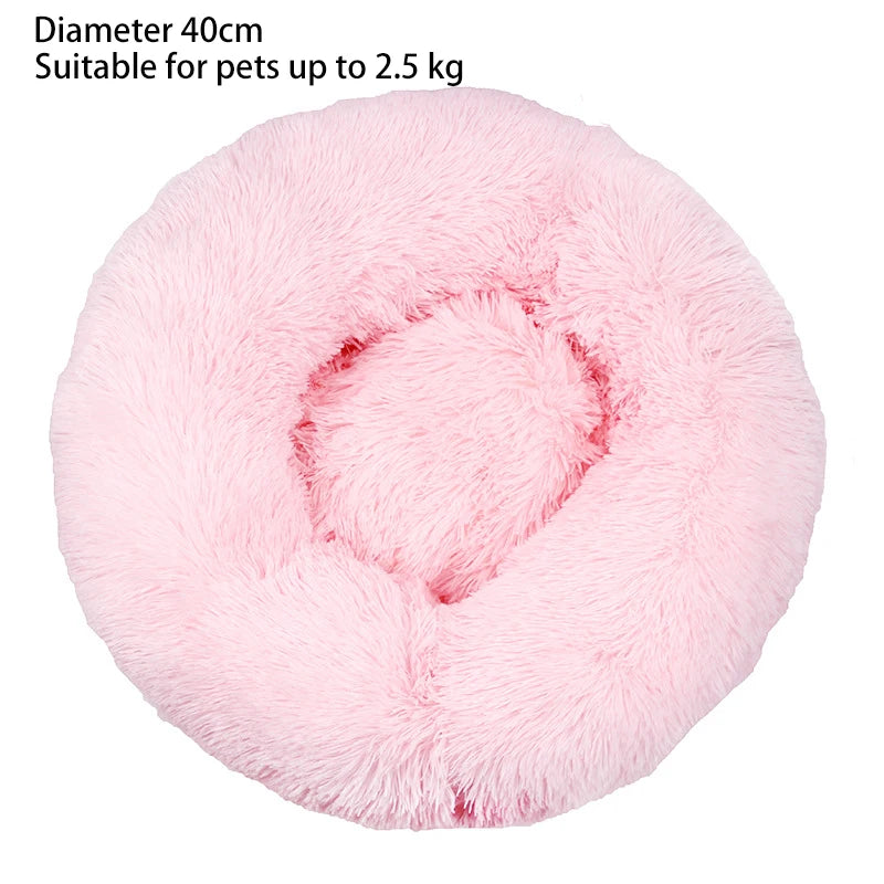 Plush Cuddler Pillow Bed