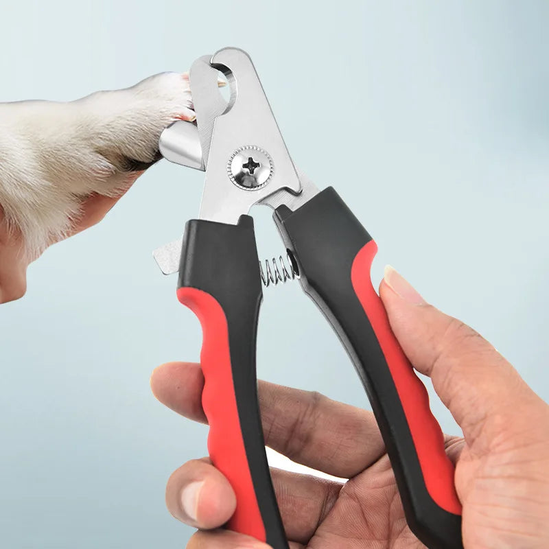 Dog Nail Clipper with Safety Guard