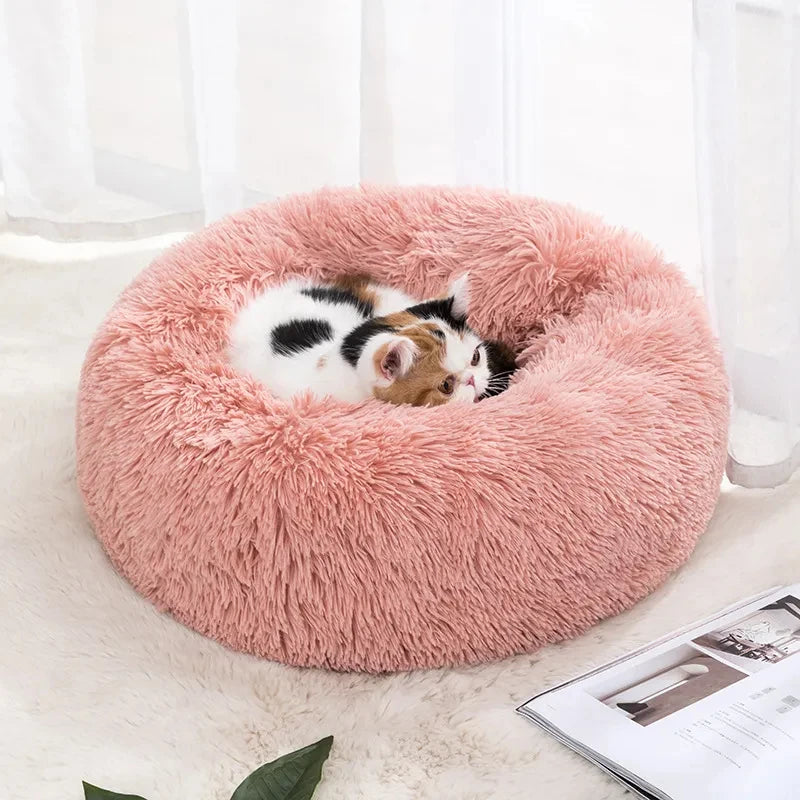 Plush Cuddler Pillow Bed