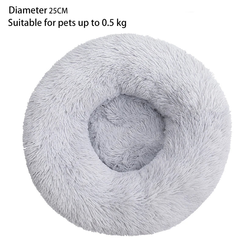 Plush Cuddler Pillow Bed