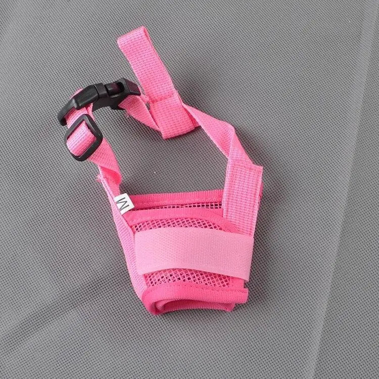Comfortable Dog Muzzle Anti Biting and Chewing