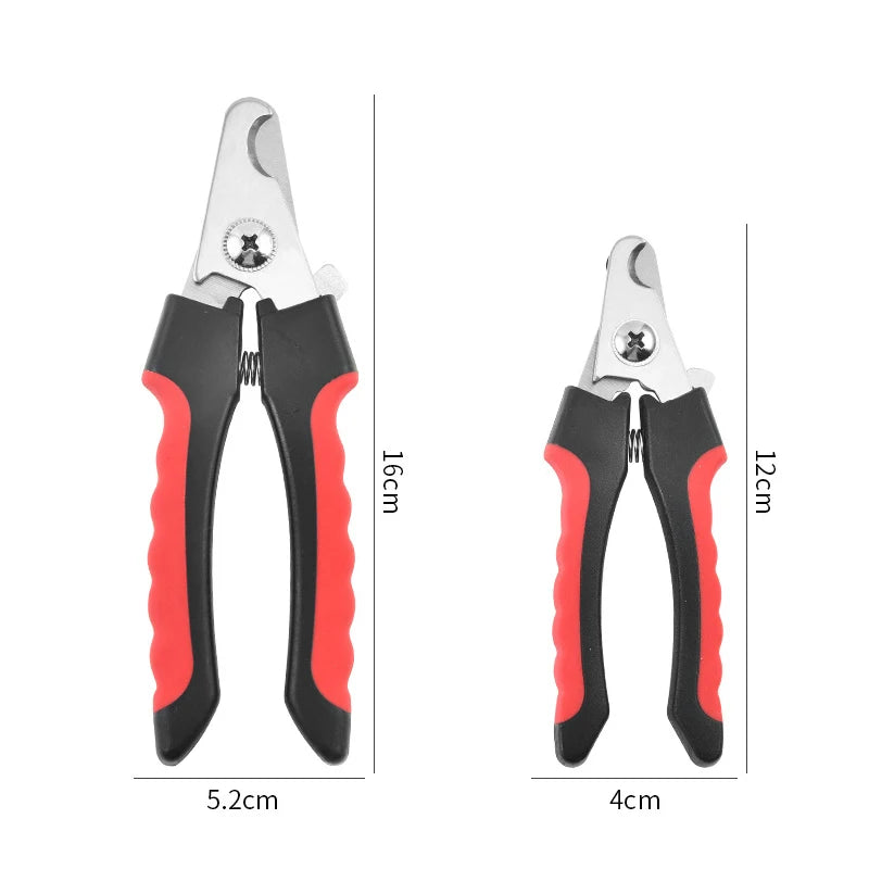 Dog Nail Clipper with Safety Guard