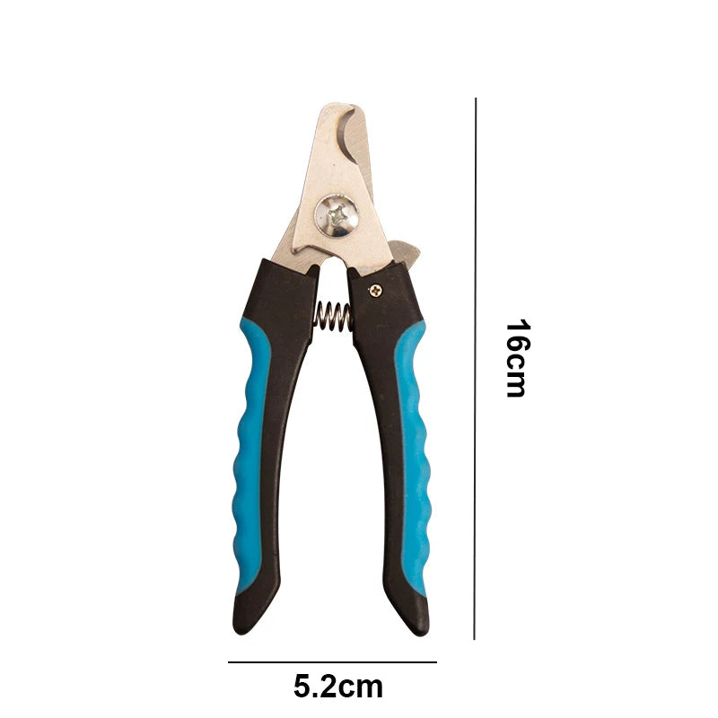 Dog Nail Clipper with Safety Guard