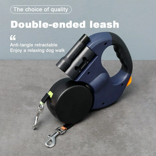 Dual Unntangle Leash