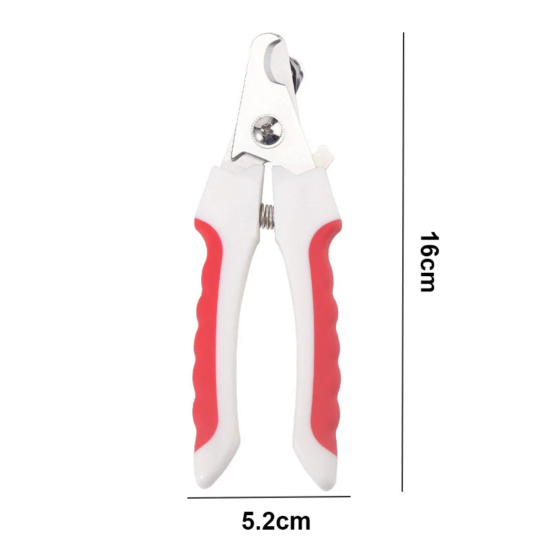 Dog Nail Clipper with Safety Guard
